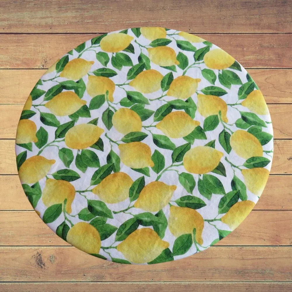 Kitchenaid Bowl Cover Reversible Lemon and Sunflower Mixer Cover